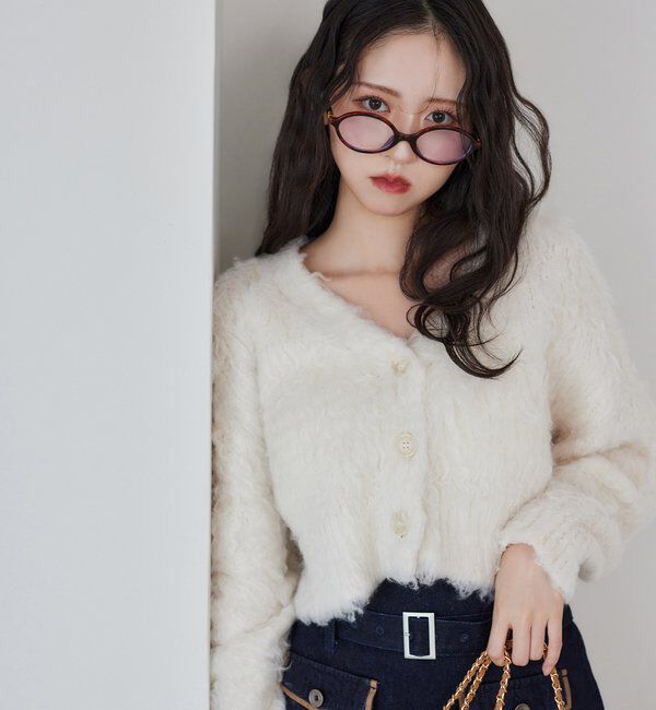  「メリーカールカーディガン」|ニット・セーター|