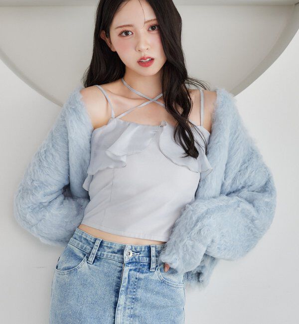  「メリーカールカーディガン」|ニット・セーター|