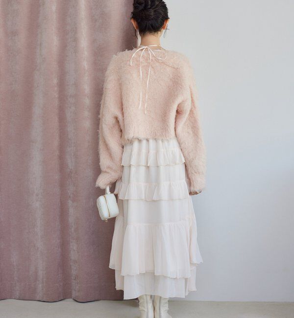  「メリーカールカーディガン」|ニット・セーター|