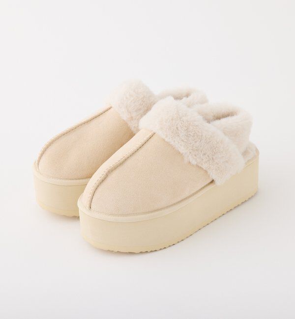  「2ウェイムートンサボ」|その他|オフホワイト