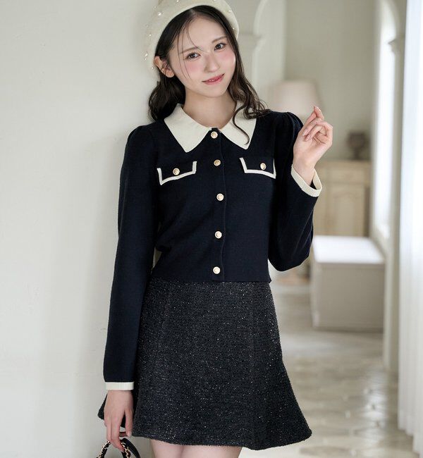  「フレアミニスカート」|スカート|