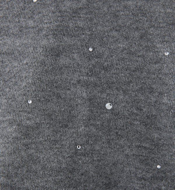  「【セットアップ可能】ビジューパーカー」|プルオーバー|