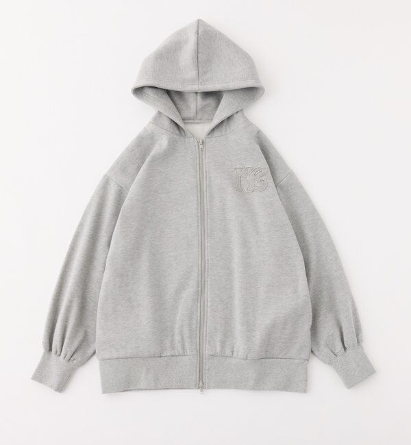  「ロゴグリッターパーカー」|プルオーバー|