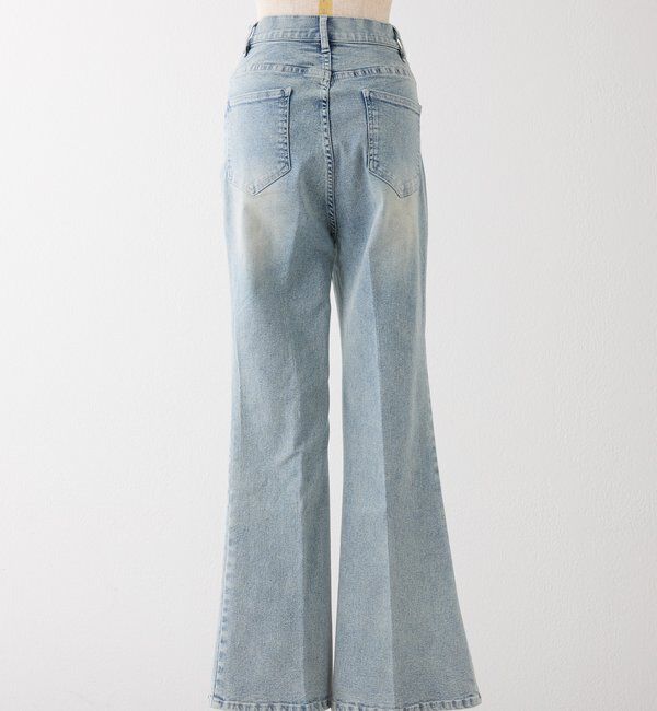  「キラキラ美脚ストレッチデニム」|その他|