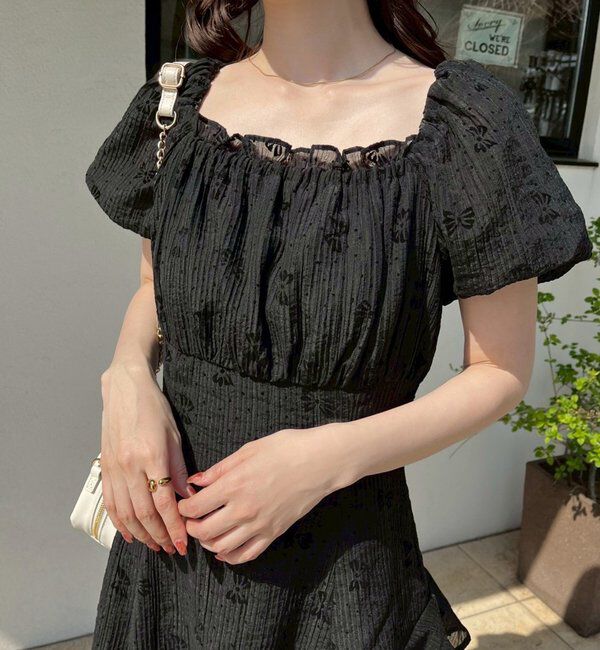  「【リバイバル】イレヘムティアードロングワンピース」|ワンピース|