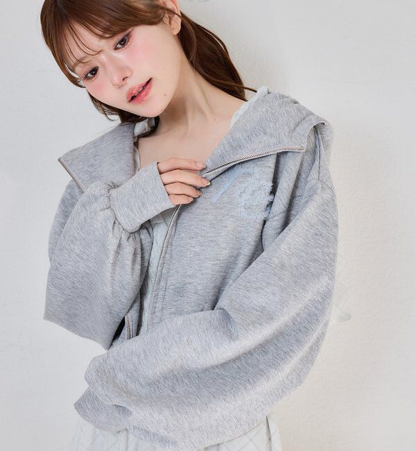  「【SMサイズ展開あり】肩リボンシャーリングワンピース」|ワンピース|