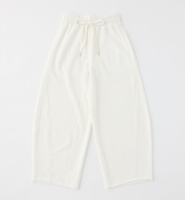  「【セットアップ可能】ウエストレースカットパンツ」|その他|