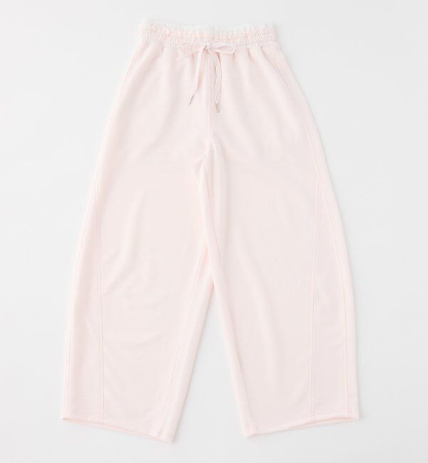  「【セットアップ可能】ウエストレースカットパンツ」|その他|