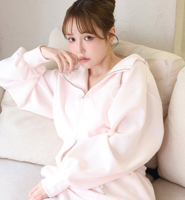  「【セットアップ可能】ウエストレースカットパンツ」|その他|