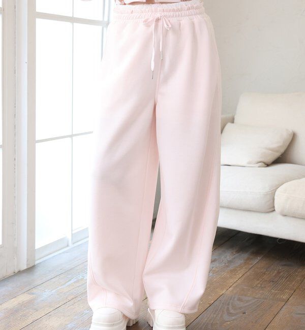  「【セットアップ可能】ウエストレースカットパンツ」|その他|