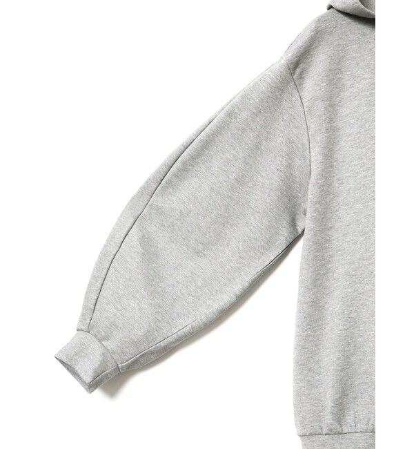 MARMARMAR「MARMARMAR ボリュームスリーブスウェットフーディ」|パーカー|