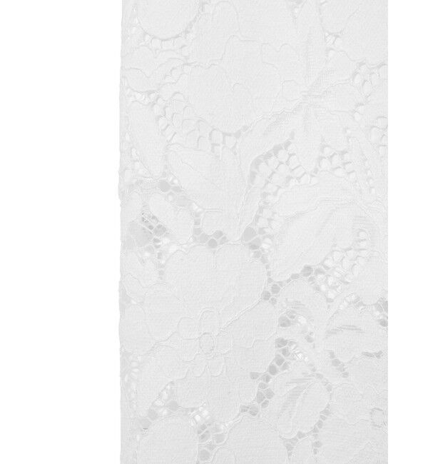 MIDIUMISOLID「MIDIUMISOLID for Ladies レースコンビシャツワンピース」|ワンピース|