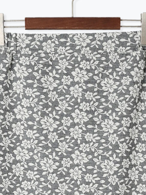 Te chichi TERRASSE「フラワージャカードカットスカート」|スカート|