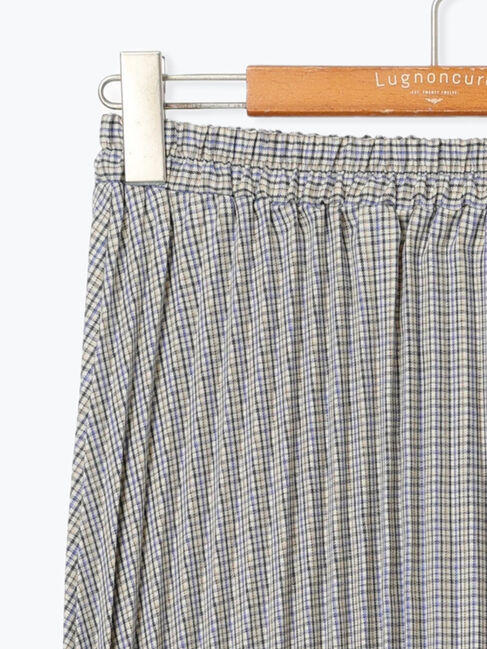 Lugnoncure「【選べる着丈】無地/柄アソートプリーツスカート」|スカート|