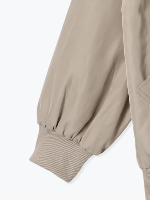 Lugnoncure「スタンドカラーミリタリーブルゾン」|ブルゾン・スタジャン|