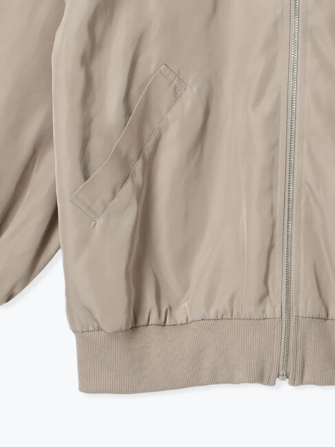 Lugnoncure「スタンドカラーミリタリーブルゾン」|ブルゾン・スタジャン|