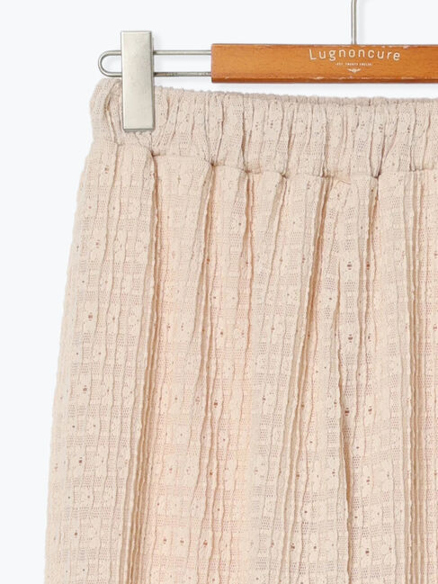 Lugnoncure「シャーリングレースカットパンツ」|その他|