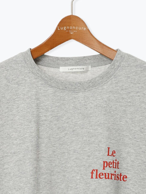 Lugnoncure「【接触冷感】ワンポイントロゴBIGTシャツ《2025summer catalog item》」|Tシャツ・カットソー|