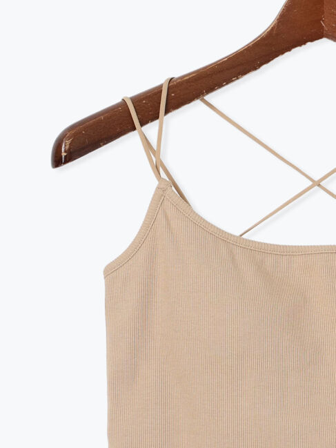 Te chichi「【松井愛莉着用】デザインストラップカップ付きキャミソール《2025summer catalog item》」|キャミソール|