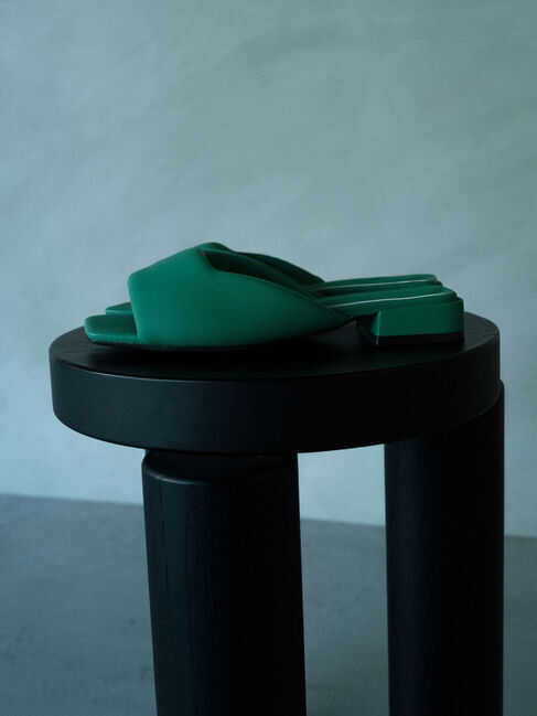 Te chichi「ボリュームアッパーサンダル」|サンダル|