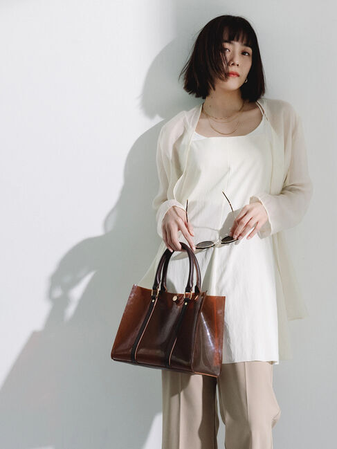 Te chichi「【松井愛莉着用】ミドルフレアキャミブラウス」|シャツ・ブラウス|