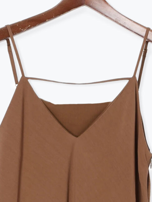 Te chichi「前後2WAYフィブリルキャミワンピース《2025summer catalog item》」|ワンピース|