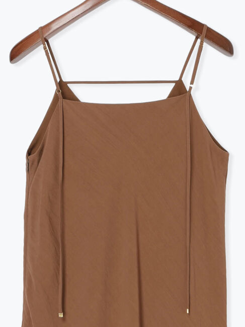 Te chichi「前後2WAYフィブリルキャミワンピース《2025summer catalog item》」|ワンピース|