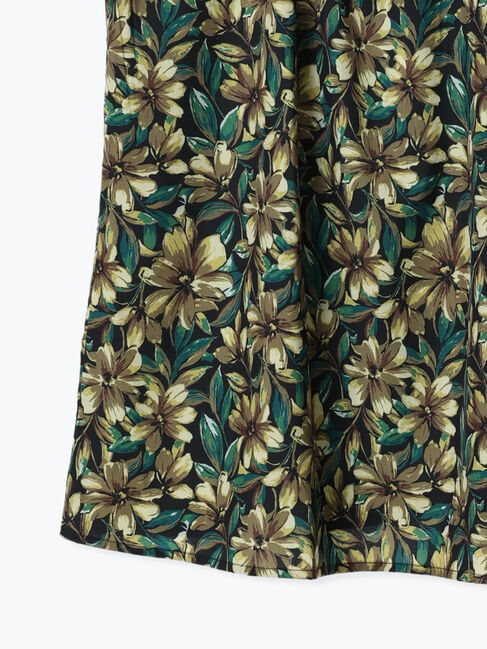 Te chichi「フラワープリントBL（セットアップ可）」|シャツ・ブラウス|