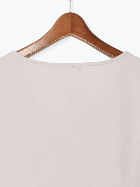 Te chichi「ドレープネックノースリーブトップス」|Tシャツ・カットソー|