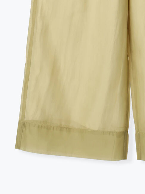 Te chichi「シアーワイドパンツ」|その他|