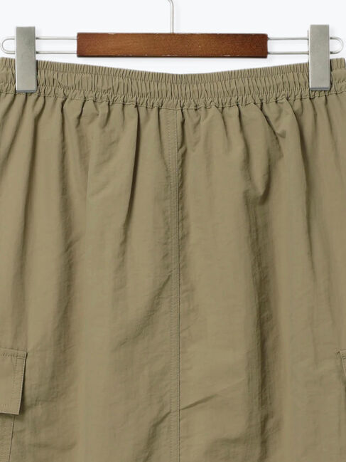 Te chichi TERRASSE「ドロストカーゴスカート」|スカート|