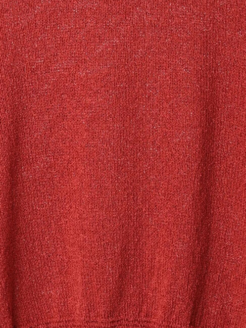 Lugnoncure「ブークレ半袖ポロニット」|ニット・セーター|