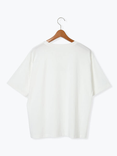 Lugnoncure「【接触冷感】筆記体ロゴBIGTシャツ」|Tシャツ・カットソー|