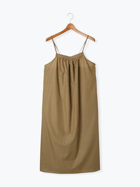 Lugnoncure「ギャザーキャミソールワンピース」|ワンピース|