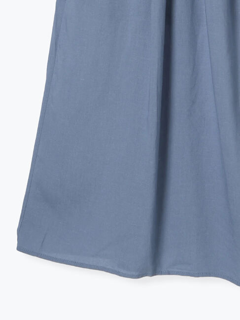 Lugnoncure「麻混ギャザースカート(セットアップ可)」|スカート|