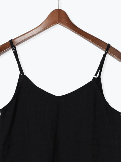 Te chichi TERRASSE「フクレジャガードキャミチュニック」|ワンピース|