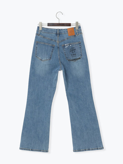 Te chichi「フレアシルエットdenim《2025Autumn catalog item》」|その他|