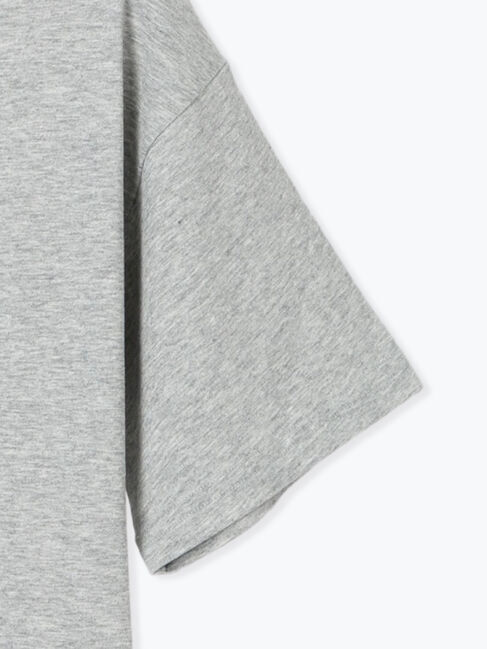 Lugnoncure「【接触冷感】箔プリントロゴTシャツ」|Tシャツ・カットソー|