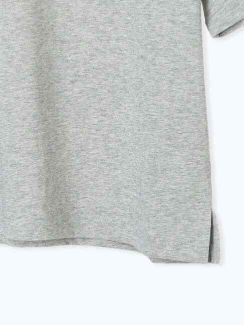 Lugnoncure「【接触冷感】箔プリントロゴTシャツ」|Tシャツ・カットソー|