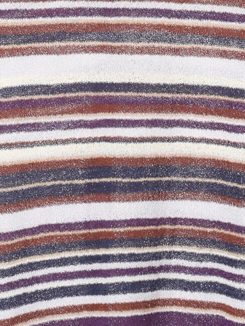 Lugnoncure「マルチボーダーポロニット《2025autumn catalog item》」|ニット・セーター|