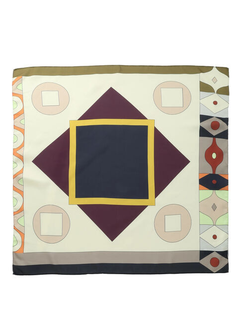 Te chichi「幾何柄スカーフ」|その他|
