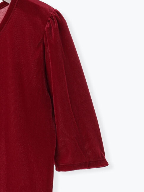 Te chichi TERRASSE「シアーベロアパフトップス」|その他|