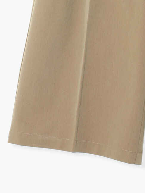 Te chichi TERRASSE「ダブルウエストクロップド丈パンツ《2025autumn catalog item》」|その他|