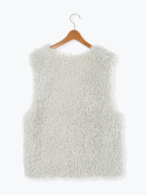 Lugnoncure「ミドルボアベスト」|ダウンベスト・ベスト|