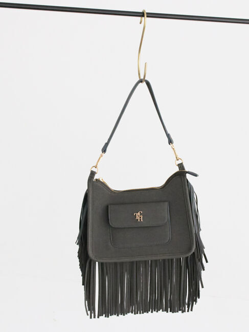 Te chichi「フリンジワンショルダーBAG」|その他|グレー