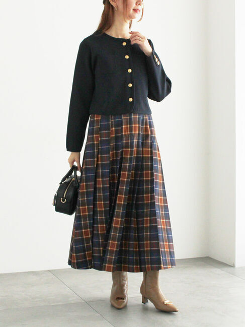 Te chichi「レタードポケットジャケットカーディガン」|カーディガン|