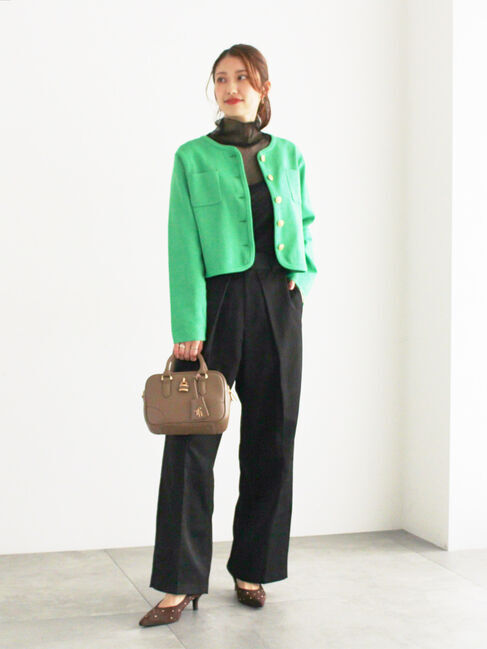 Te chichi「シャイニーワイドスラックス」|その他|