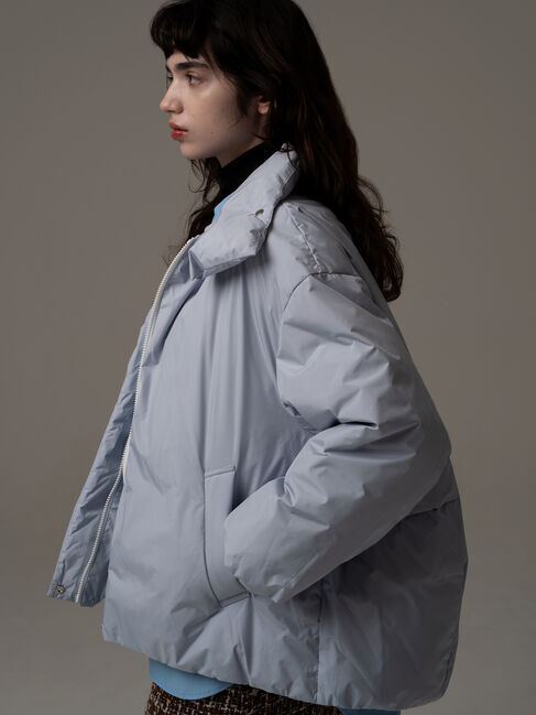 Te chichi「スタンドカラーショートダウンジャケット《2025winter catalog item》」|その他|