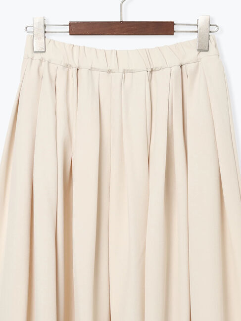 Te chichi「フラッフィーツイルタックフレアスカート」|スカート|