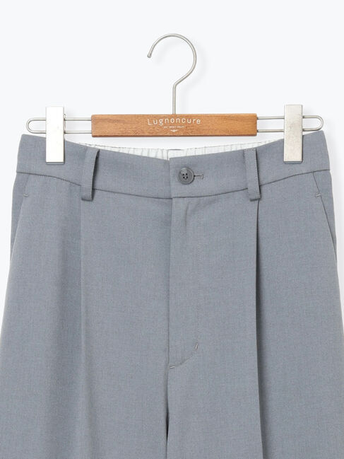 Lugnoncure「裾ダブルウエストタックパンツ」|その他|
